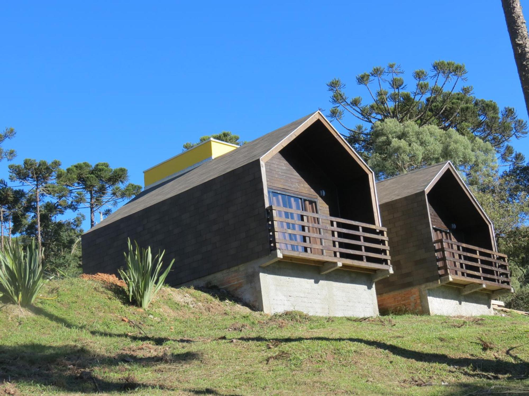 Refugio Da Montanha Villa Урубиси Екстериор снимка