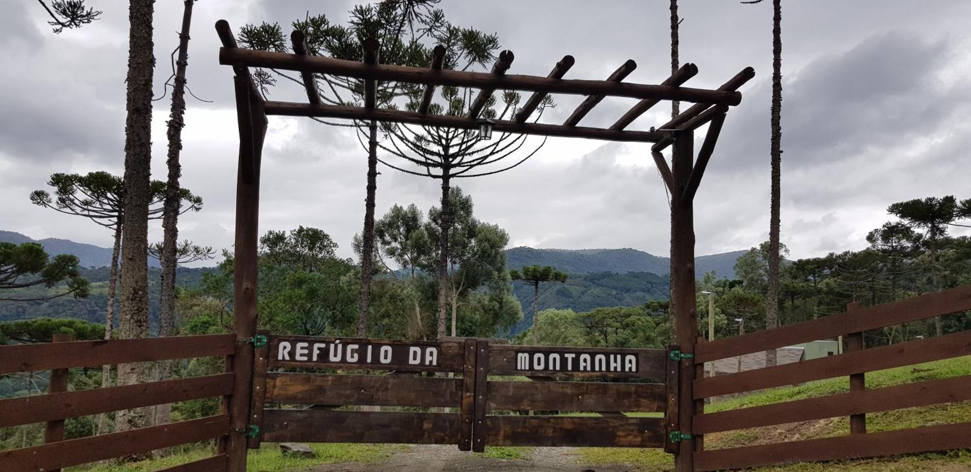Refugio Da Montanha Villa Урубиси Екстериор снимка