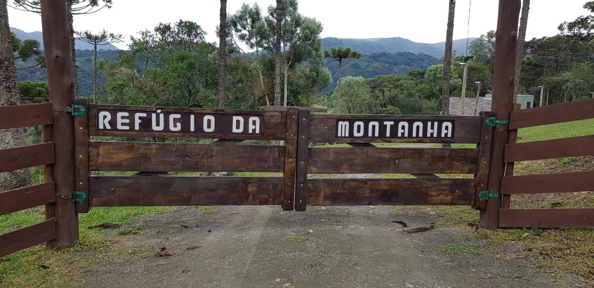 Refugio Da Montanha Villa Урубиси Екстериор снимка